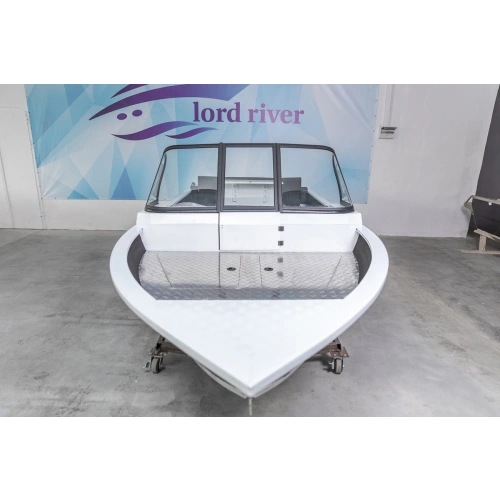 Катер-лодка алюминиевая LORD RIVER 49