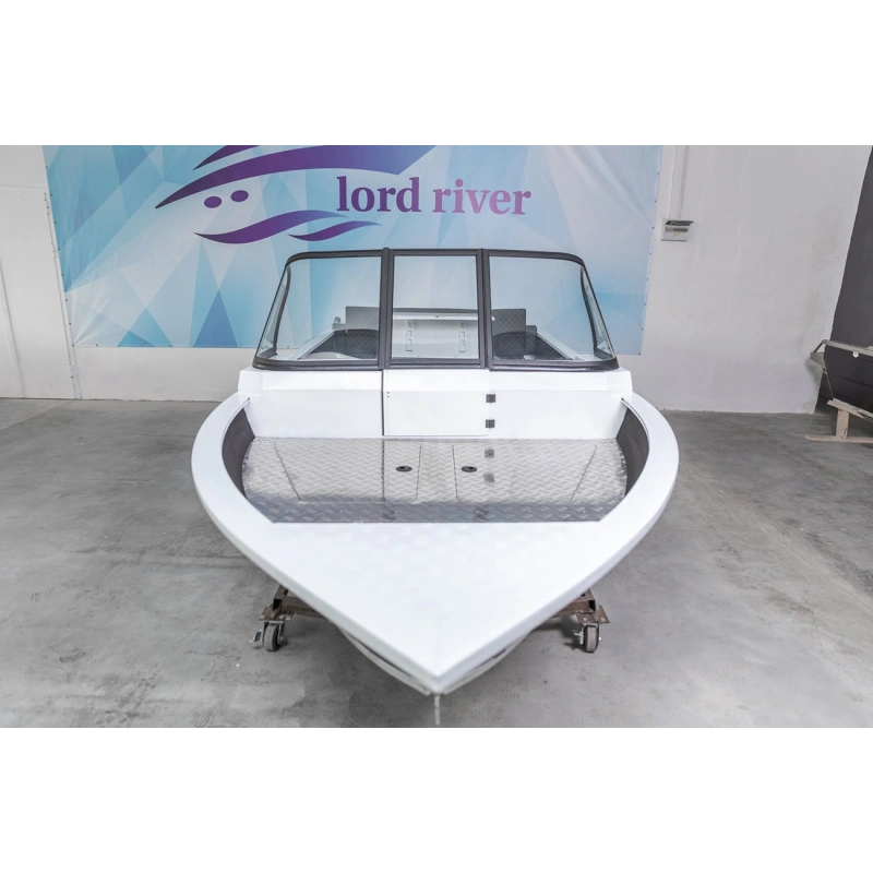 Катер-лодка алюминиевая LORD RIVER 49
