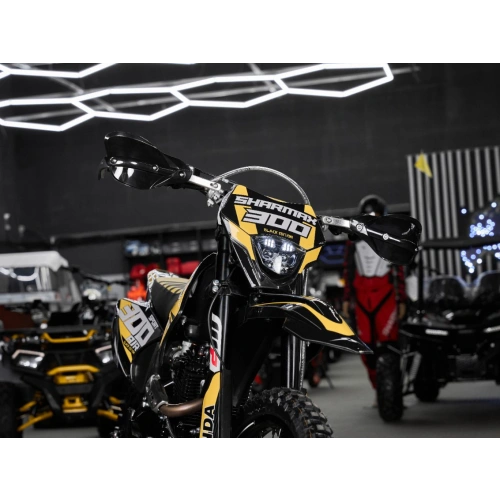 Мотоцикл кроссовый эндуро SHARMAX Sport Air 300 BE 2025