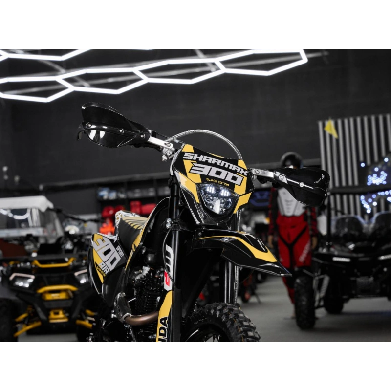 Мотоцикл кроссовый эндуро SHARMAX Sport Air 300 BE 2025