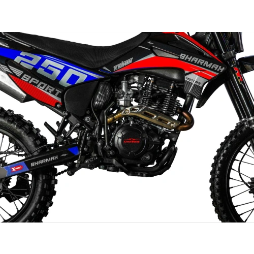 Мотоцикл кроссовый эндуро SHARMAX Sport 250