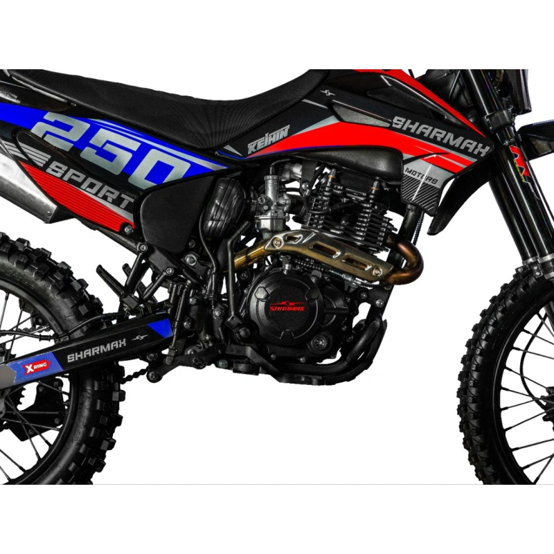 Мотоцикл кроссовый эндуро SHARMAX Sport 250