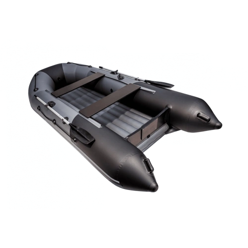 Лодка ПВХ ТАЙМЕНЬ NX 3800 НДНД PRO Серый