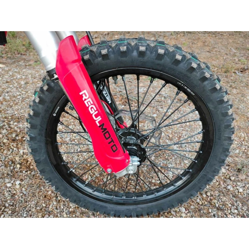 Мотоцикл кроссовый эндуро REGULMOTO Holeshot Red Edition