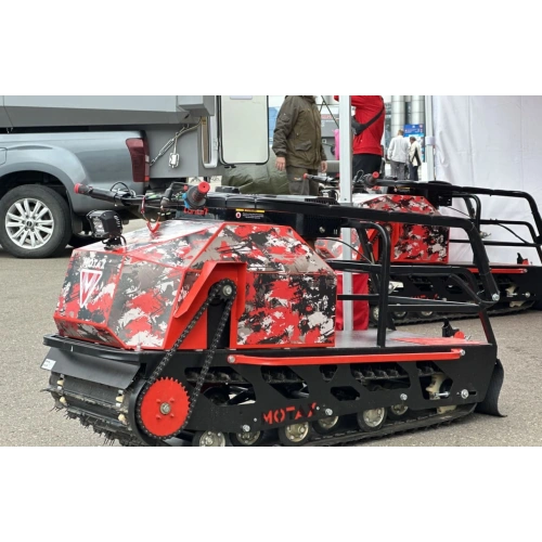 Мотобуксировщик МОТАХ 500 ПРО 20 л.с.