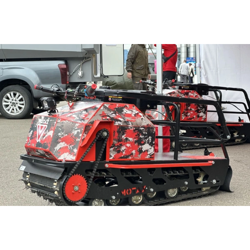 Мотобуксировщик МОТАХ 500 ПРО 20 л.с.