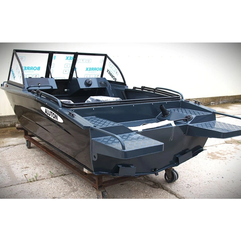 Катер-лодка алюминиевая ALUTON 430Fish
