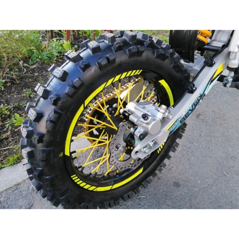Мотоцикл REGULMOTO Seven 125E PITBIKE электростартер