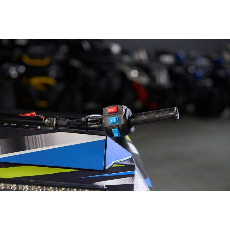 Мотобуксировщик SHARMAX SE600RR 1450 HP23 Enduro