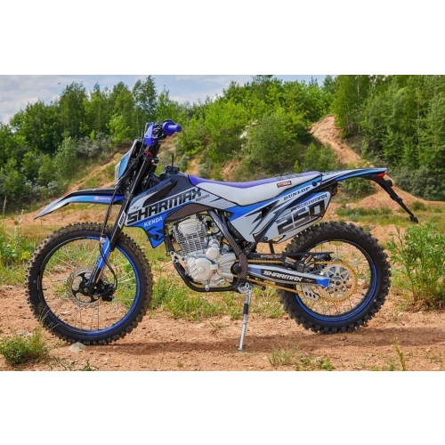 Мотоцикл кроссовый эндуро SHARMAX PowerMax 250 on Road