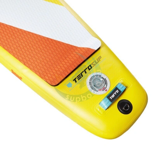 Туринговая сап-доска Terro Captain 14'0 Electric Yellow