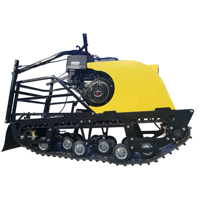 Мотобуксировщик РЫБАК PK 13 л.с. (короткая база 1230мм)