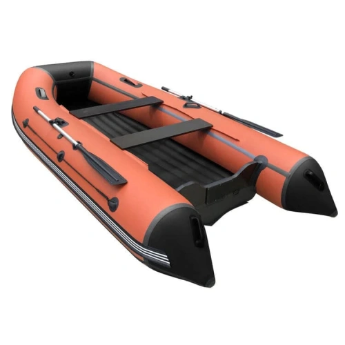Лодка ПВХ ORCA 325 НДНД + 2х-тактный лодочный мотор Фрегат 9.8FHS