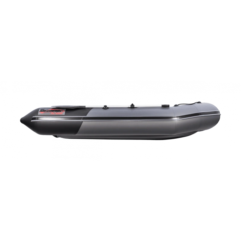 Лодка ПВХ ТАЙМЕНЬ NX 3200 НДНД Серый