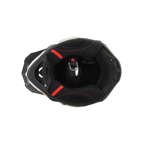 Шлем кроссовый Sharmax SH536 Orange/Black