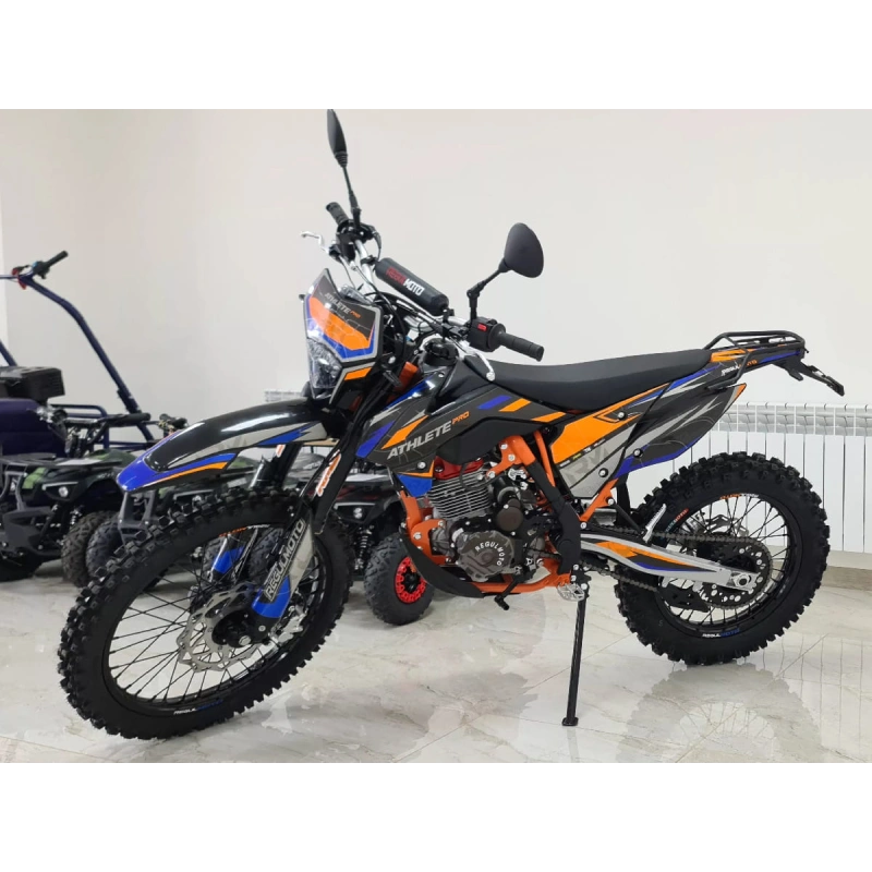 Мотоцикл кроссовый эндуро REGULMOTO Athlete Pro 300 (4 valves) 6 Передач