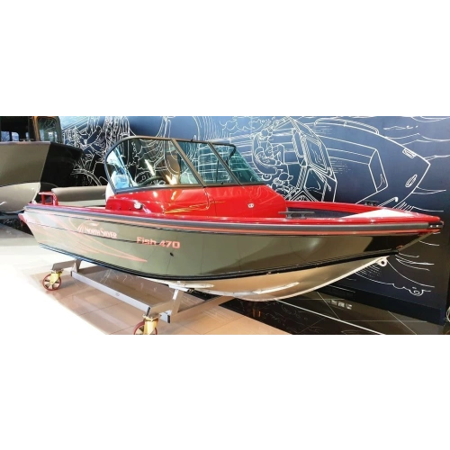 Катер-лодка алюминиевая NORTHSILVER 470 Fish