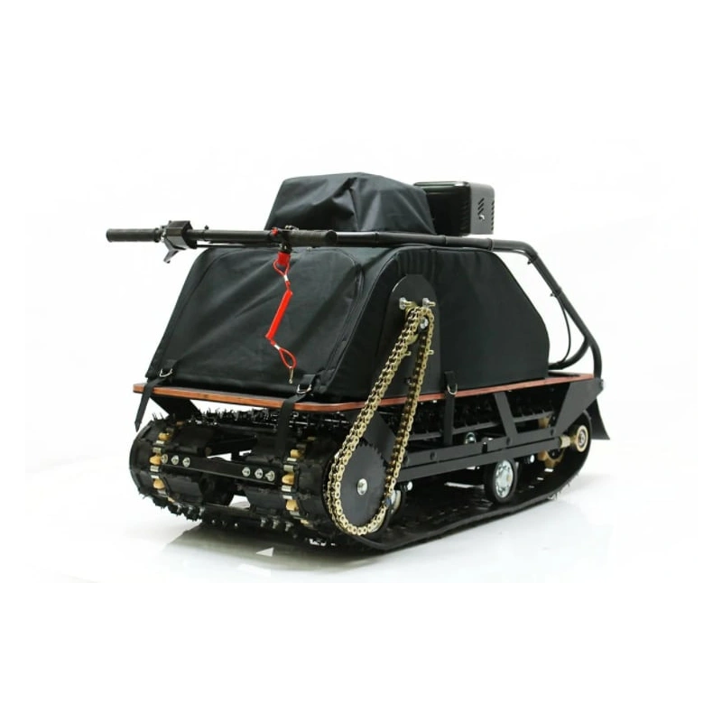 Мотобуксировщик НОРКА 500 Standart 15 л.с.
