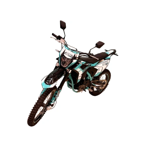 Мотоцикл кроссовый эндуро BIZON Falcon M3 Pro 300 21/18