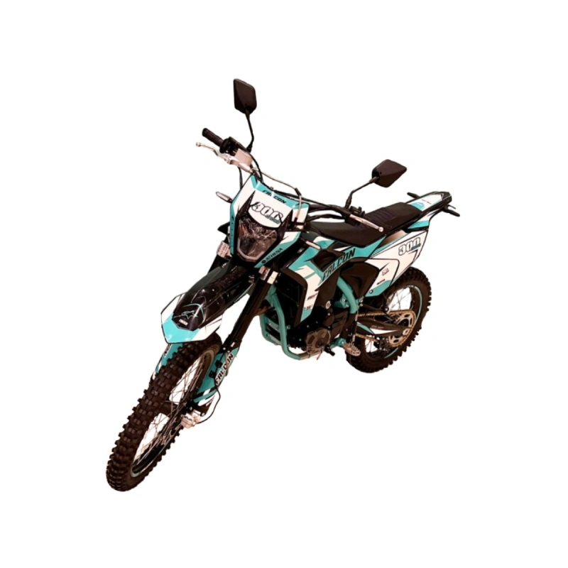 Мотоцикл кроссовый эндуро BIZON Falcon M3 Pro 300 21/18