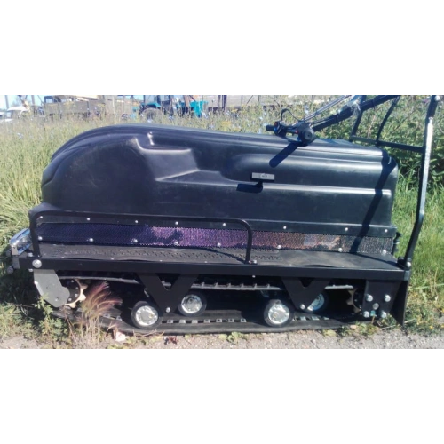 Мотобуксировщик LEBEDEV MOTORS Волкодав POWER V13