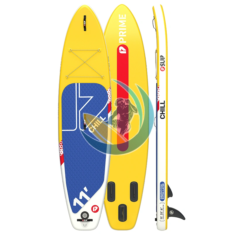 Сап борд Prime sup Chill 11'0 Yellow