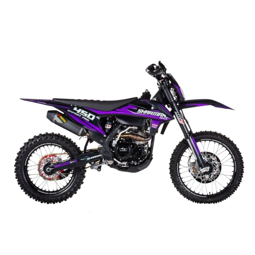 Мотоцикл кроссовый эндуро SHARMAX Expert 450