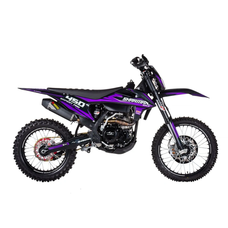 Мотоцикл кроссовый эндуро SHARMAX Expert 450