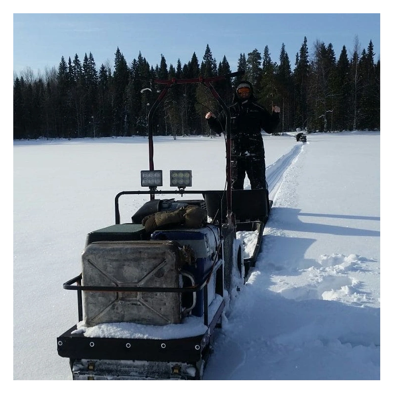 Мотобуксировщик MOTODOG 500 (15 л.с. задний привод)
