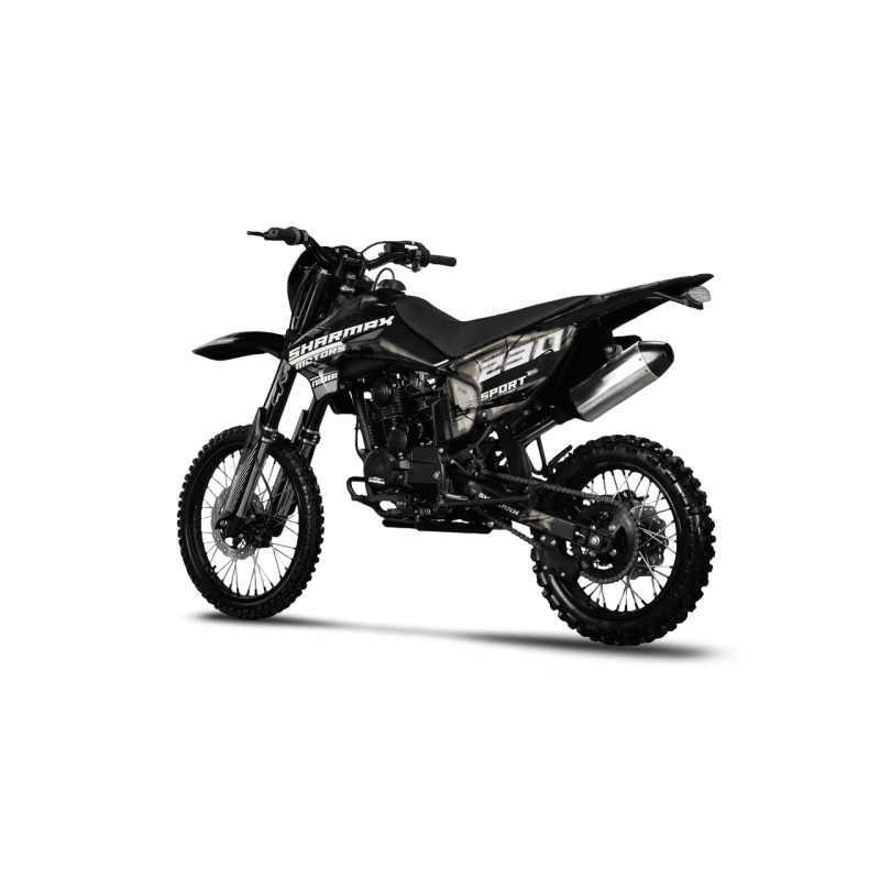 Мотоцикл кроссовый эндуро SHARMAX Sport 230 19/16 (камуфляж)