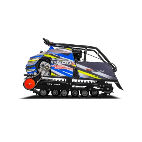Мотобуксировщик SHARMAX SE600 1450 HP23 Enduro