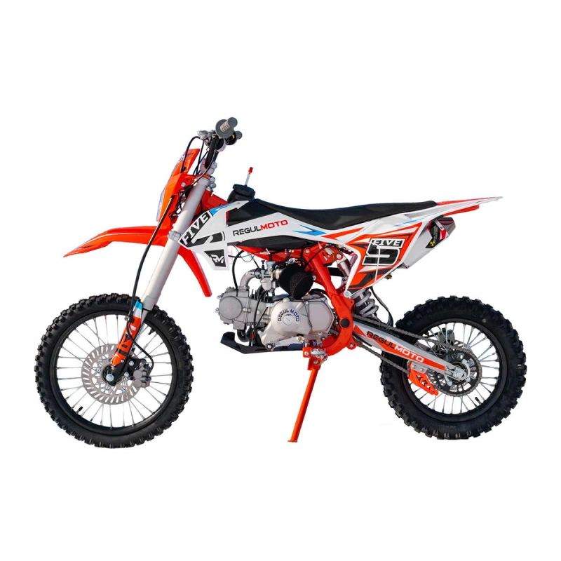 Питбайк REGULMOTO Five YX125EM (механическая КПП)
