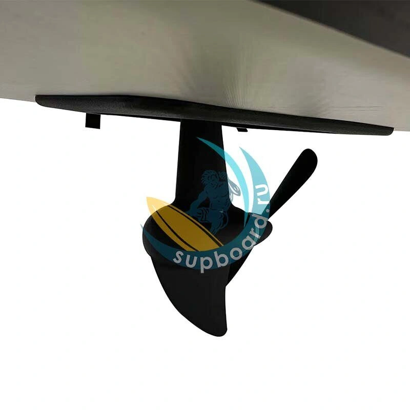 Надувной SUP Serf King Pedal SUP (серый) для охоты