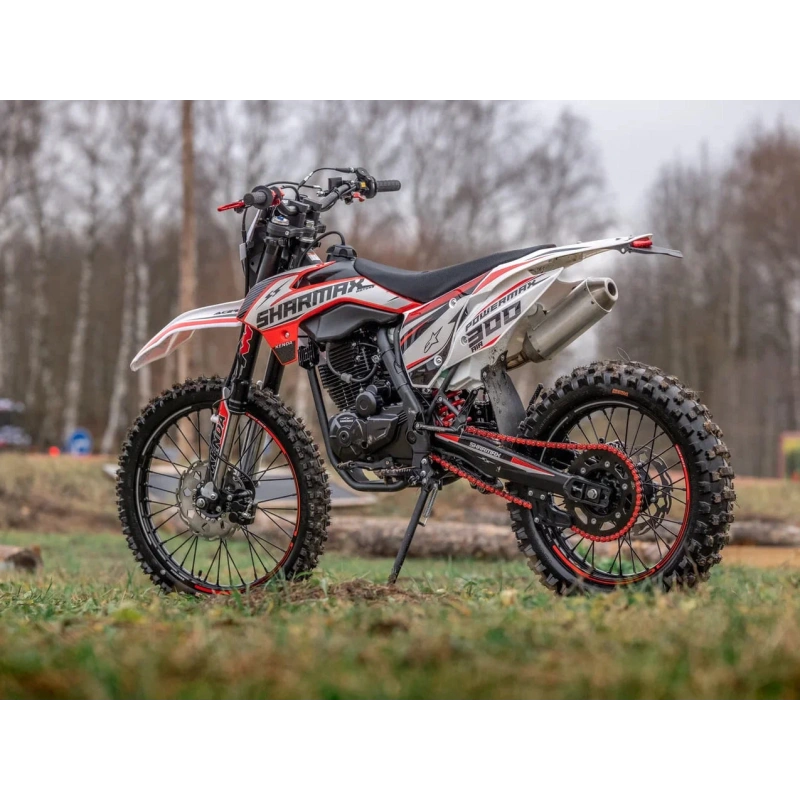 Мотоцикл кроссовый эндуро SHARMAX PowerMax 300 Air