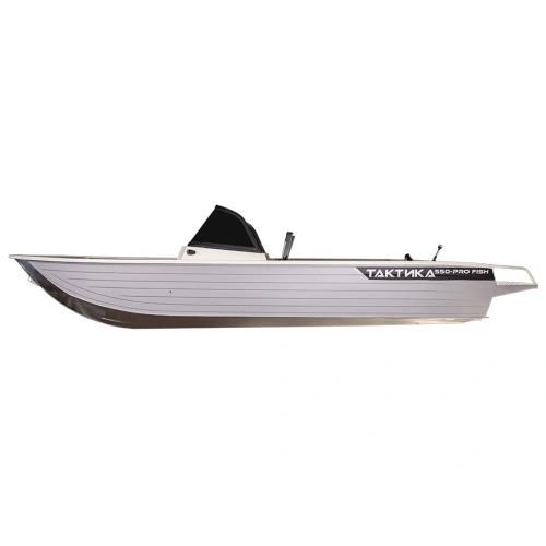 Катер-лодка алюминиевая ТАКТИКА 550 Pro Fish