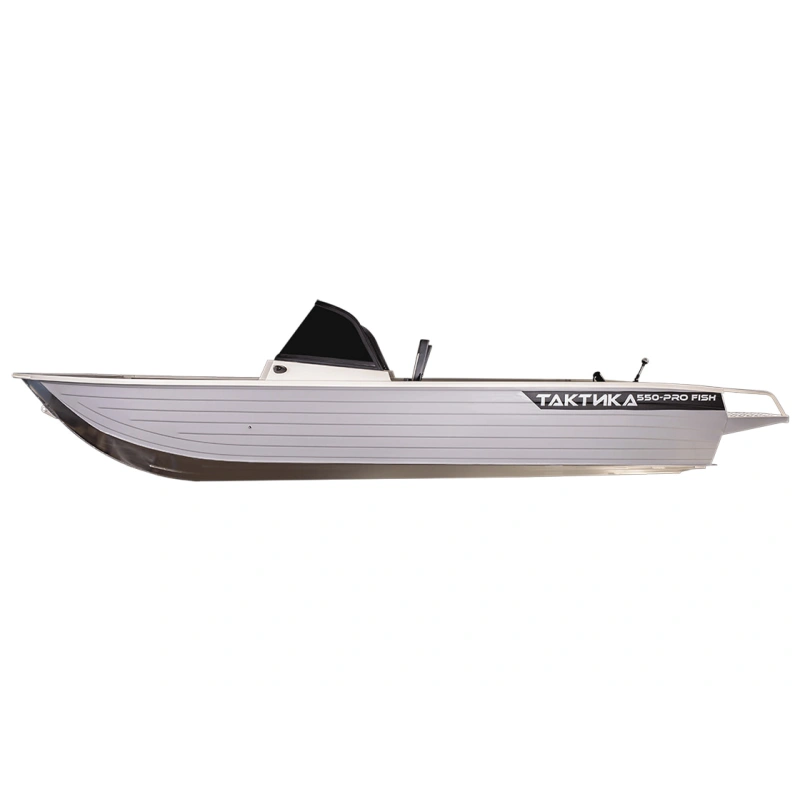 Катер-лодка алюминиевая ТАКТИКА 550 Pro Fish