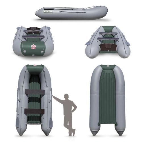 Лодка ПВХ РАКЕТА РЭ-300
