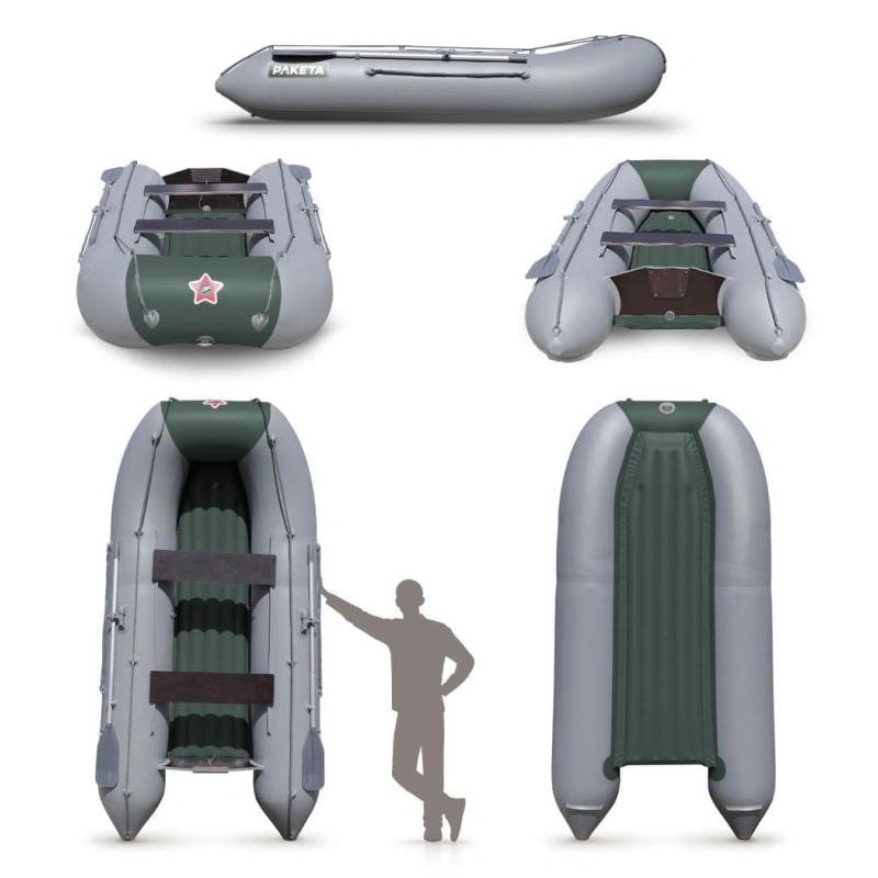 Лодка ПВХ РАКЕТА РЭ-300
