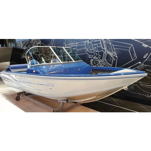 Катер-лодка алюминиевая NORTHSILVER 470 Fish