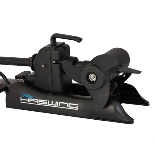 Электромотор Haswing Cayman B GPS 55lbs 152см 12В чёрный