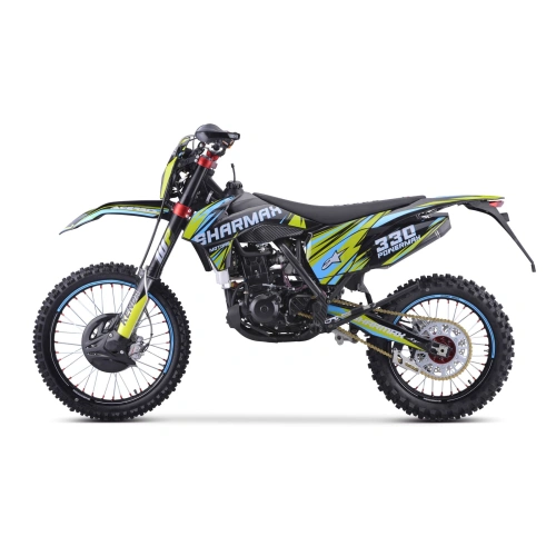 Мотоцикл кроссовый эндуро SHARMAX PowerMax 330
