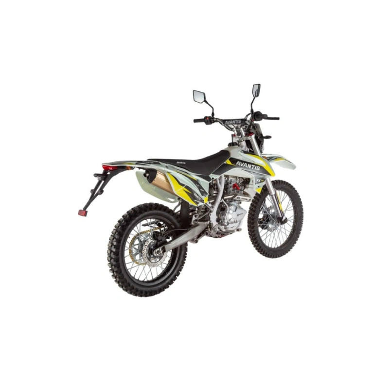 Мотоцикл кроссовый эндуро AVANTIS FX 250 Basic (PR250/172FMM-5) 2023 ПТС