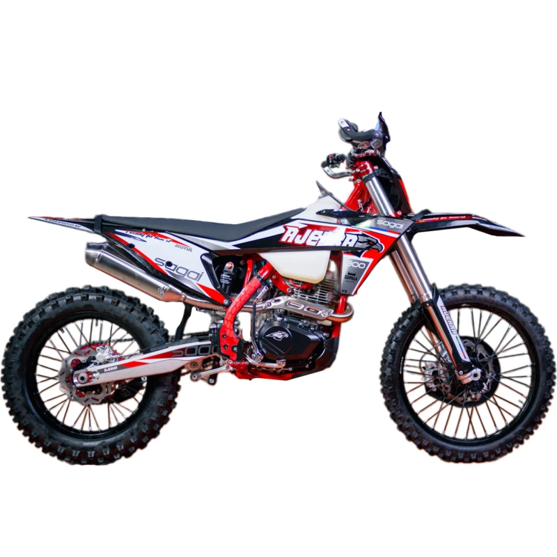 Мотоцикл кроссовый эндуро AJERRA Sagai CB300RL