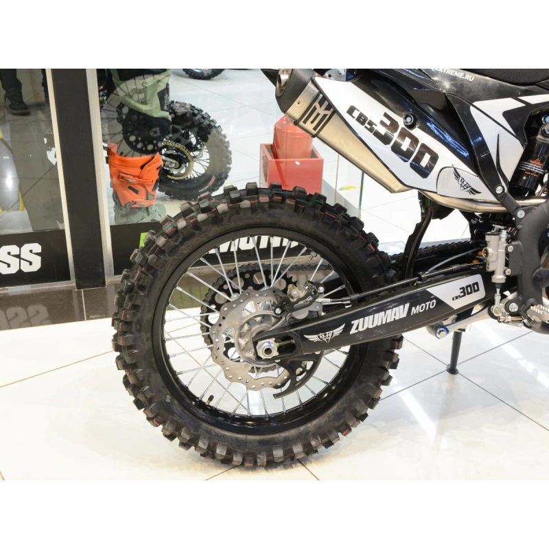 Мотоцикл ZUUMAV K7 CBS 300 Pro 21/18 ENDURO