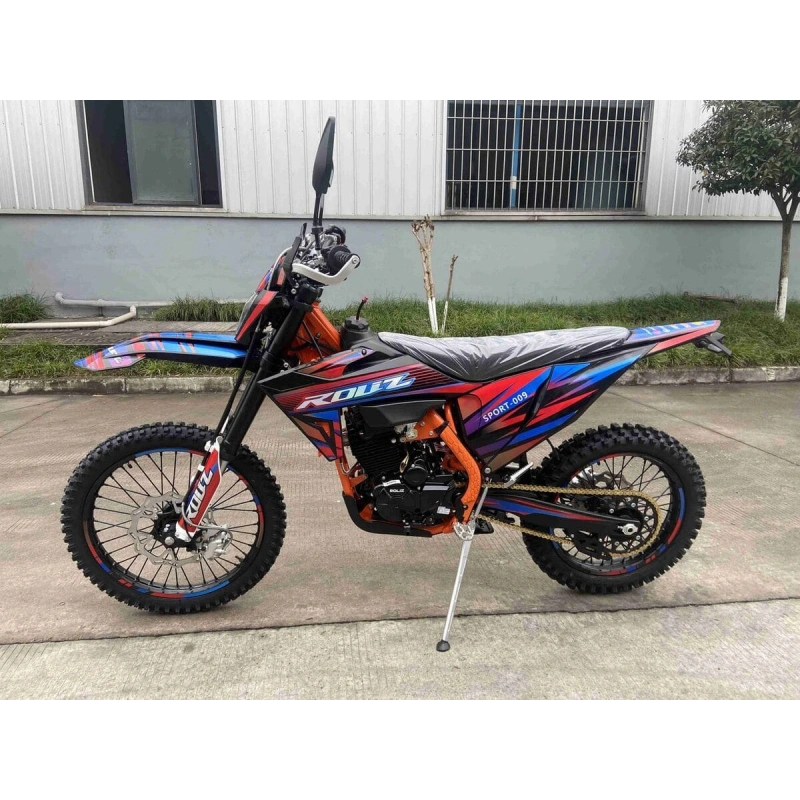 Мотоцикл кроссовый эндуро ROLIZ Sport-009