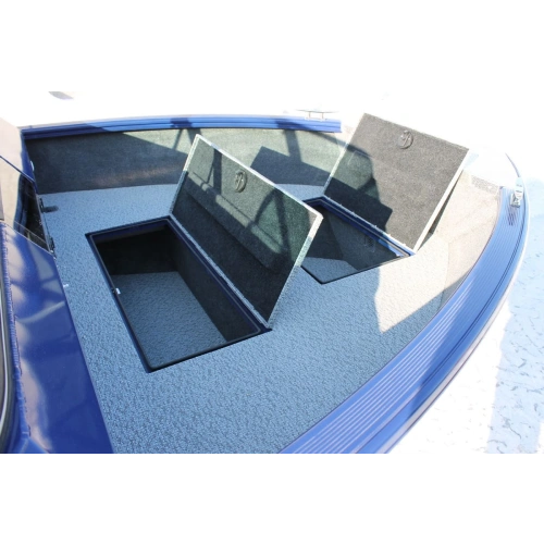 Катер-лодка алюминиевая WINDBOAT 4.6 DC EvoFish