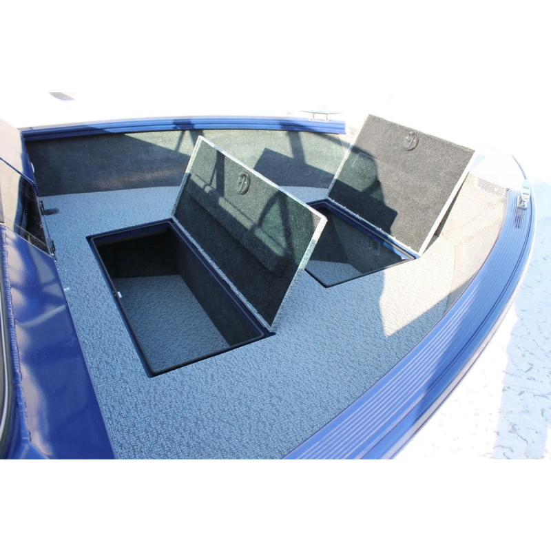 Катер-лодка алюминиевая WINDBOAT 4.6 DC EvoFish