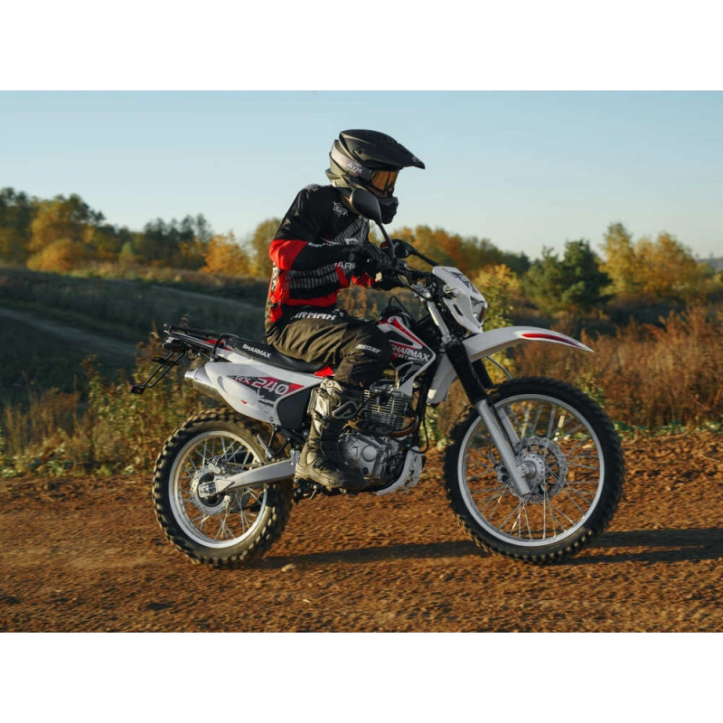 Мотоцикл кроссовый эндуро SHARMAX Sport 240