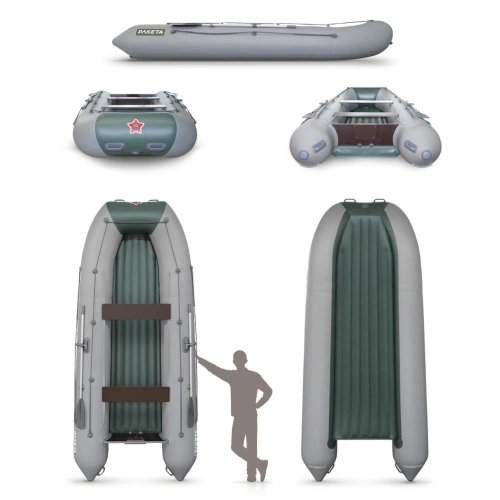 Лодка ПВХ РАКЕТА РЛ-380