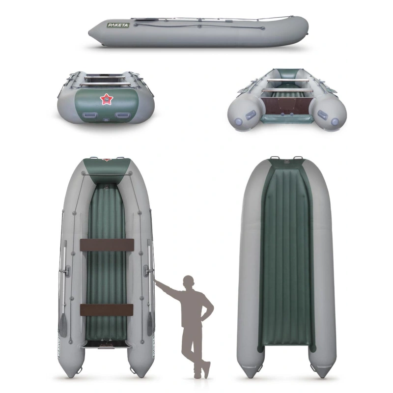 Лодка ПВХ РАКЕТА РЛ-380